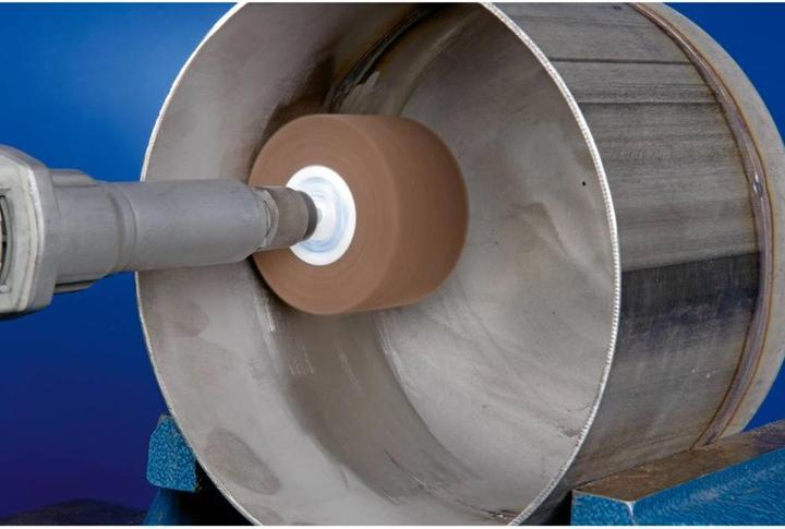 Actual product image Pferd POLINOX fleece grinding pin PNL Ø 40 x 20 mm (180)