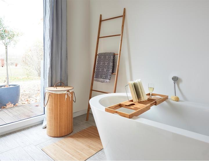 Image du produit Zeller Present support de baignoire (105 x 22 x 4 cm)