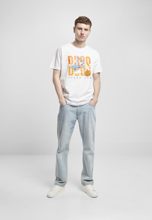 Image du produit Mister Tee T-shirt Space Jam Big Bugs Playing (M)