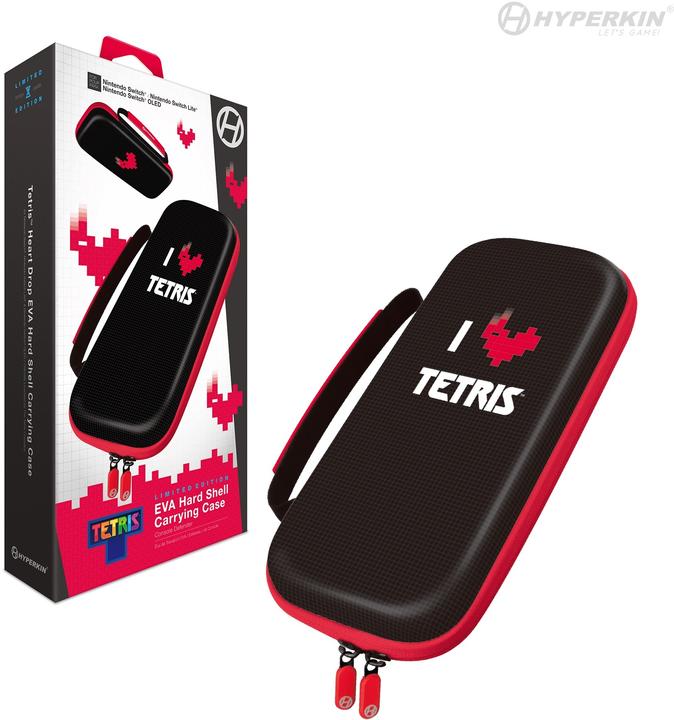 Immagine prodotto Hyperkin Tetris Eva Hard Shell Carrying Case Heart Drop (Switch, Switch Lite, Switch OLED)