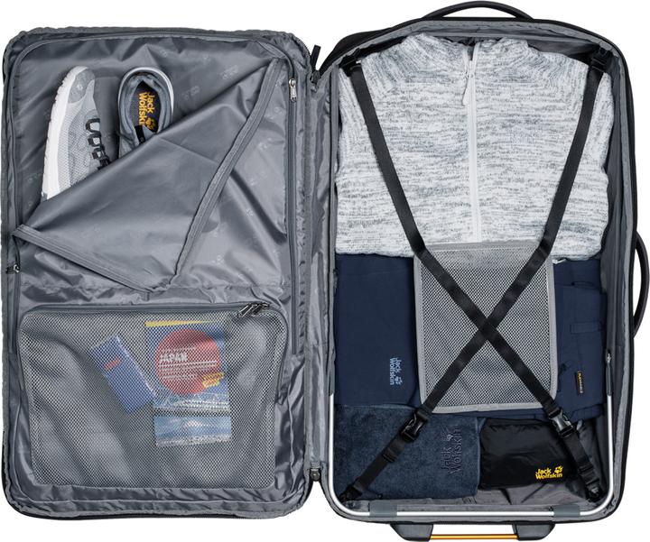 Produktbild Jack Wolfskin TRT Rail 90 Suitcase (90 l, L (90 - 115l))