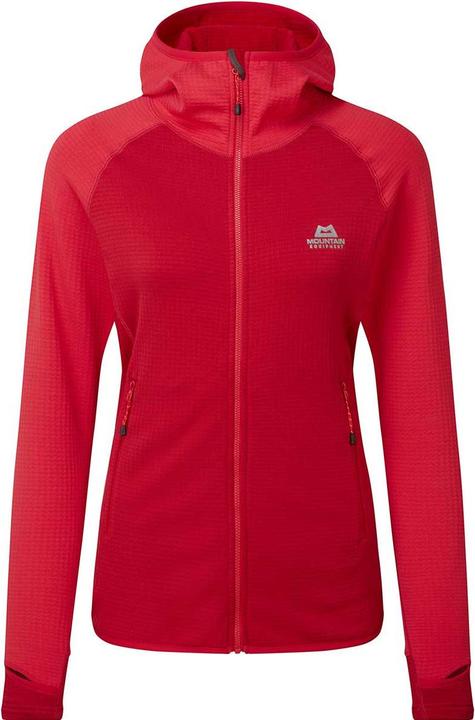 Image du produit No Name Eclipse Femmes à capuche-Molten Red-Capsicum Red-12 (m) MOUNTAIN EQUIPMENT Sweat-shirt (M)
