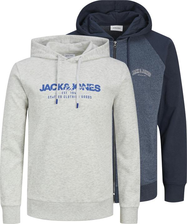 Jack & Jones Jjricky Jjalvis Sweat Mix 2pk Mp