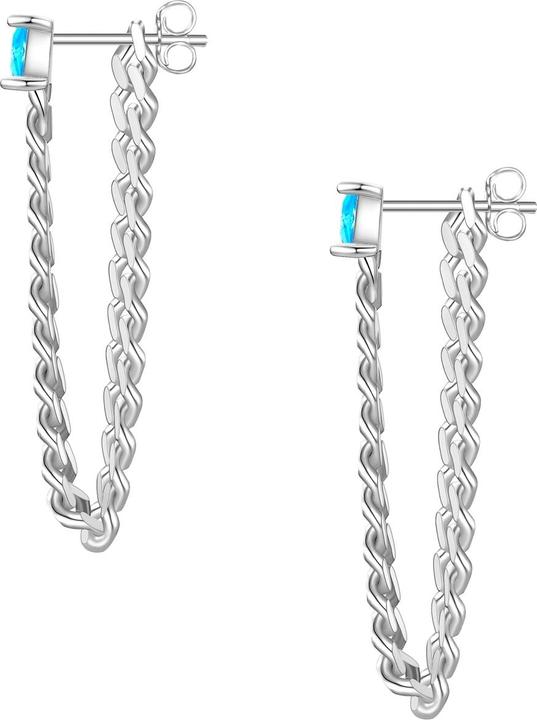 Immagine prodotto Glanzstücke München Orecchini da donna in argento - 34504 (Argento)