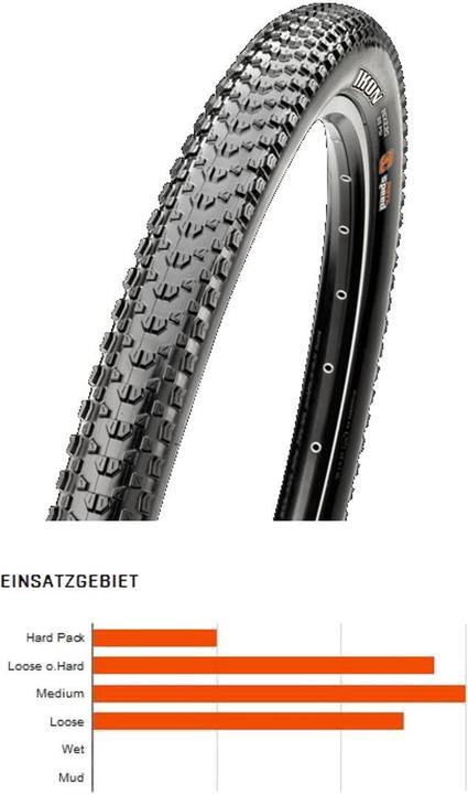Image du produit Maxxis Ikon 29" Dual TR EXO pliable (29 x 2.20, 57-622)