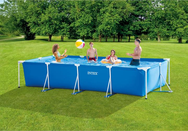 Produktbild Intex Rectangular Frame (450 x 220 x 84 cm)