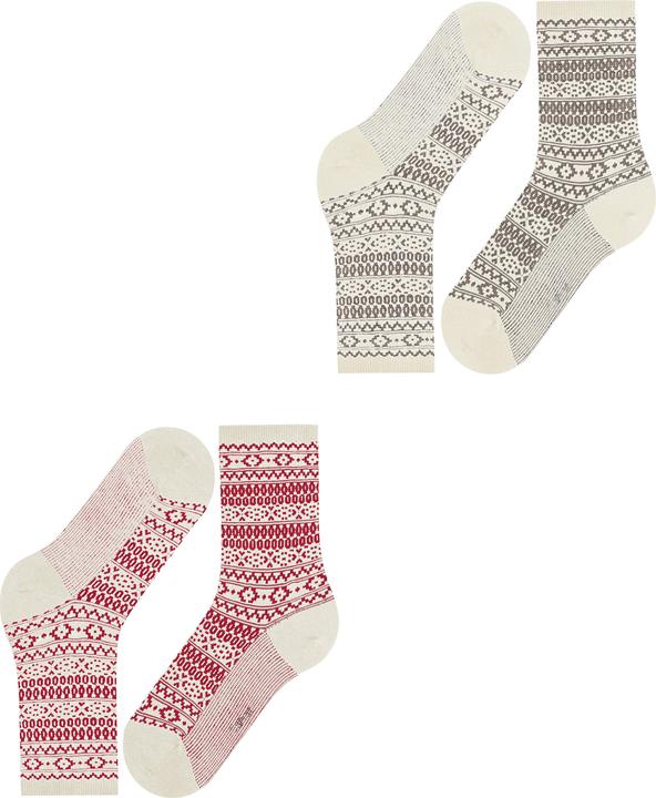 Produktbild Esprit Sami Pattern 2-Pack Damen (2er Pack, 39 - 42)
