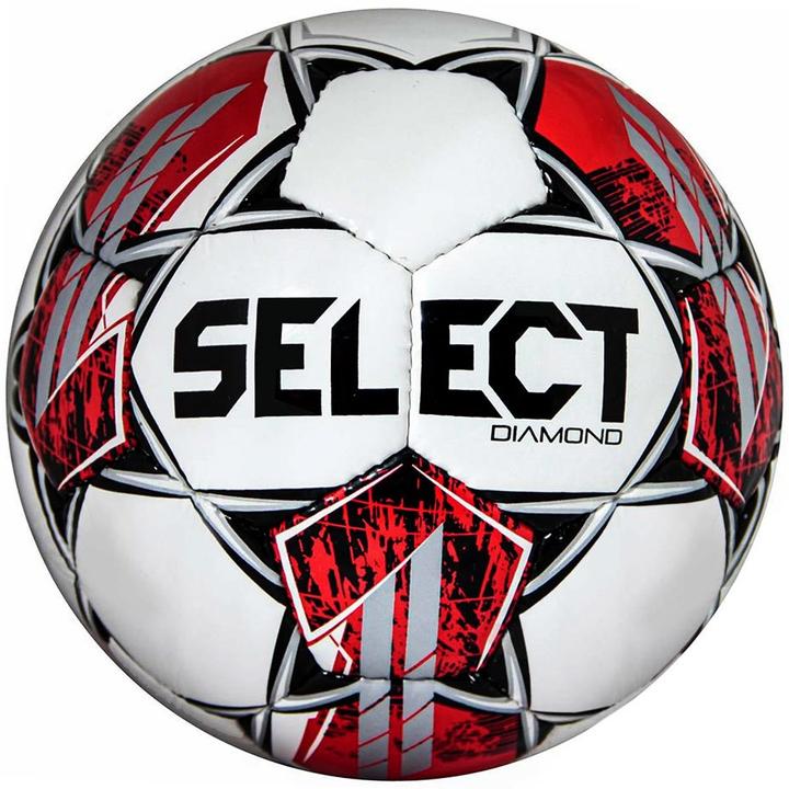 Produktbild Select Football Diamond 4 v23 balta-raudona 17747 (4)