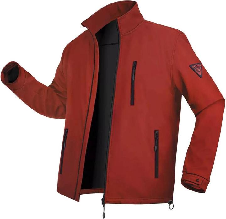 Atlas For Men Softshelljacke wasserabweisend Sport (XXL)