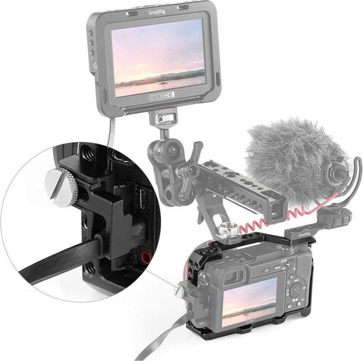Produktbild SmallRig Cage for Sony A6100/A6300/A6400/A6500 CCS2310 (Cage)