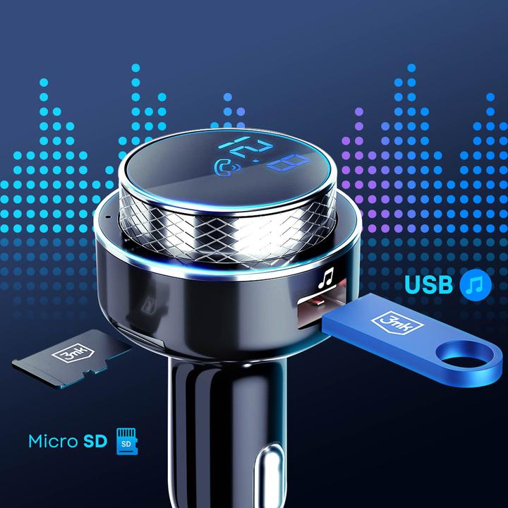 Actual product image 3MK Hyper Car FM Transmitter