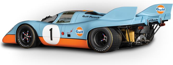 Actual product image Pocher Porsche 917K - Gulf Edition