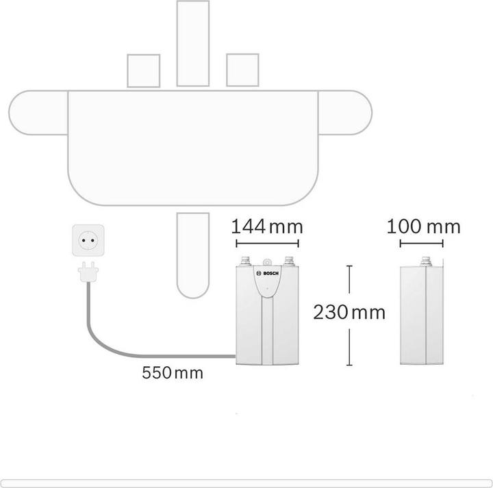 Produktbild Bosch Home Comfort Tronic Comfort