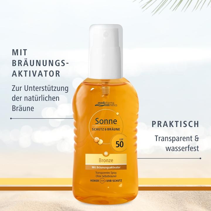 Produktbild Dr. Theiss Sonne Schu+braeu Bro Lsf50, 200 ml SPR (Sonnenspray, SPF 50, 200 ml)