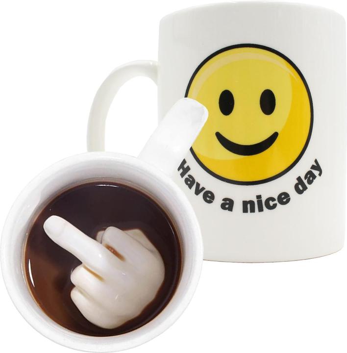 Produktbild Mad Monkey Tasse "Have a nice Day" (330 ml)