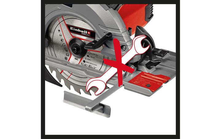 Actual product image Einhell Hand circular saw 90