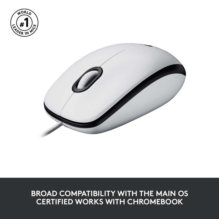 Actual product image Logitech M100 (Cable)