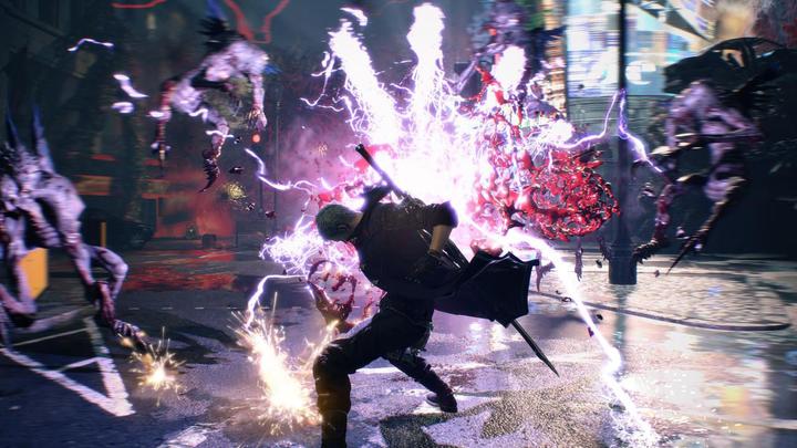 Produktbild Capcom Devil May Cry 5 (PS4, Multilingual)