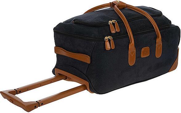 Image du produit Brics Sac de voyage à roulettes "Life" 55cm (Bleu) (40 l, Bagage à main (jusqu'à 50l))