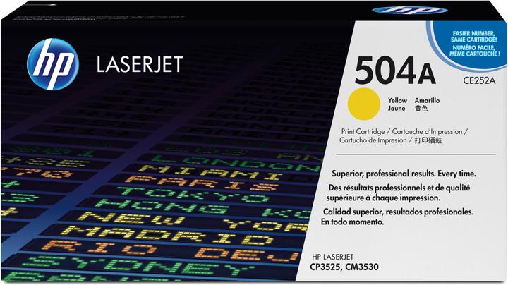 Immagine prodotto HP 504a (Y)
