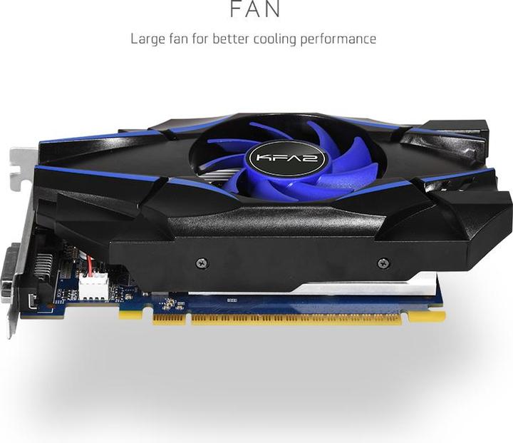 Actual product image KFA2 GeForce GT 1030 (2 GB)