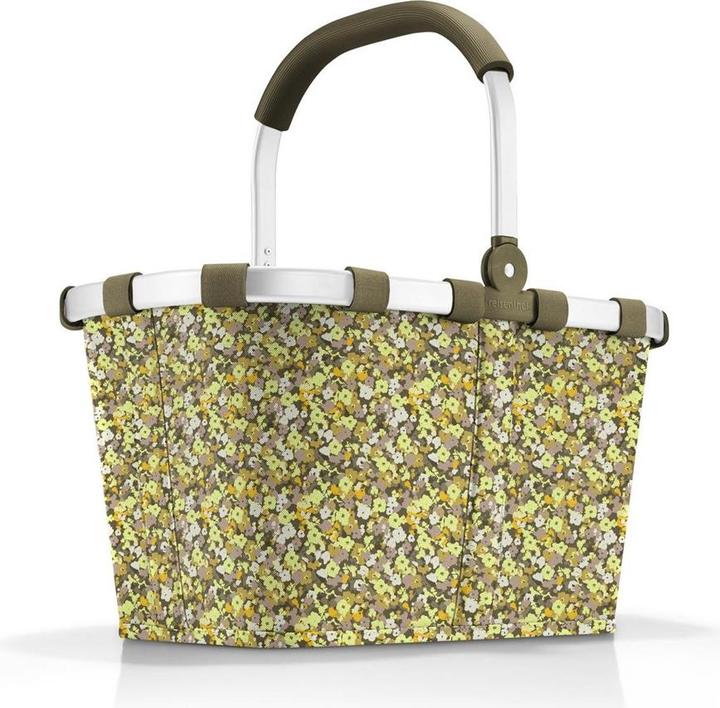 Produktbild reisenthel carrybag viola yellow– Stabiler Einkaufskorb mit viel Stauraum und praktischer Innentasch