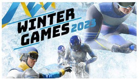 Actual product image Wild River Games Winter Games 2023 (PS5, DE)
