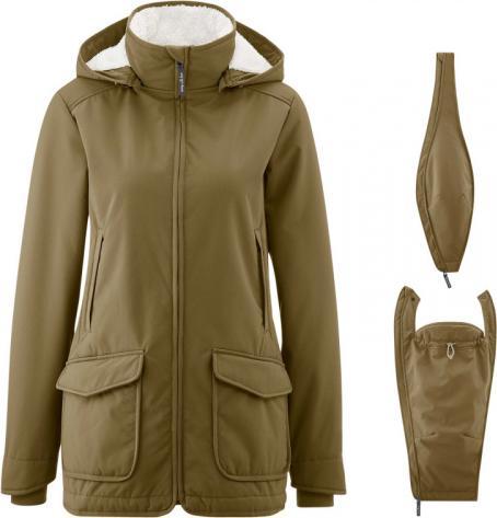 Mamalila Allwetter-Tragejacke Winter Cosy