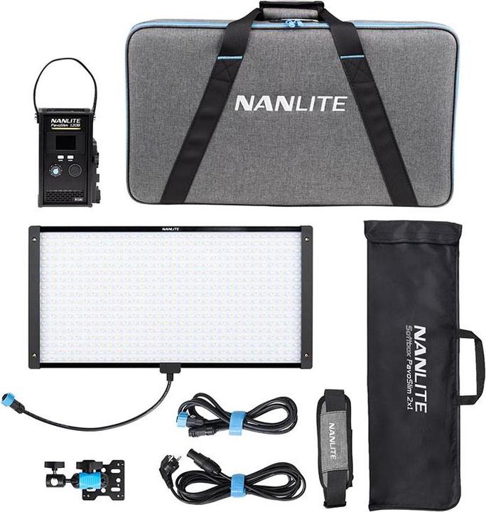 Nanlite PavoSlim 120B (Lumière vidéo, Panneaux lumineux)