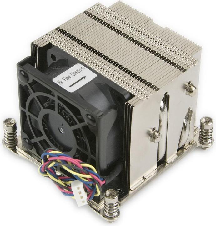 Actual product image Supermicro SNK-P0048AP4: CPU Cooler 2U (65 mm)