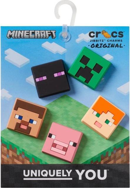 Image du produit Crocs Minecraft/5 Pack (Taille unique)