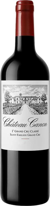 Actual product image Château Canon Canon (1 x 300 cl, 2018)