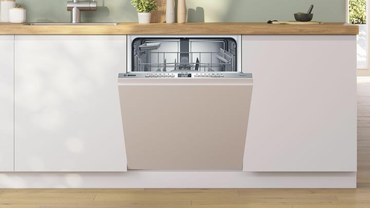 Produktbild Bosch Hausgeräte Bosch Serie 4 SMV4HAX19E Geschirrspüler Total Verdeckt 13 Gedecke D