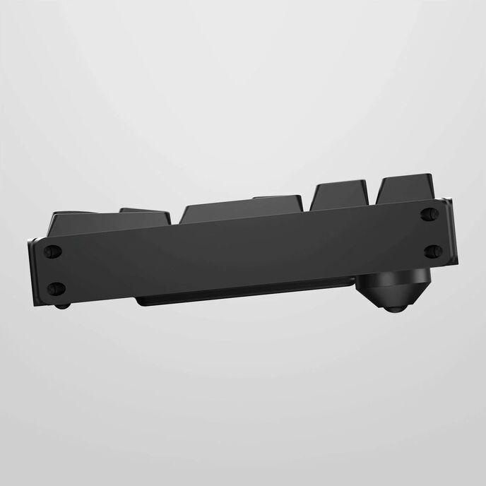 Actual product image Iqunix F97 Dark Side Wireless Gaming Keyboard, RGB - MX Red Switches (DE, Wireless)