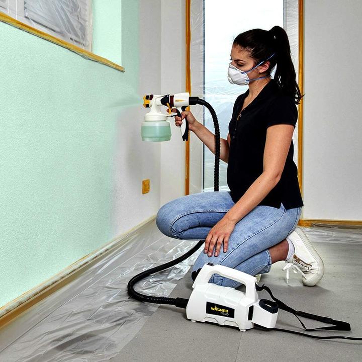 Actual product image Wagner Wall Sprayer W 450