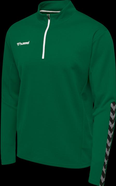 Actual product image hummel Authentic Half Zip Sweatshirt (XXL)