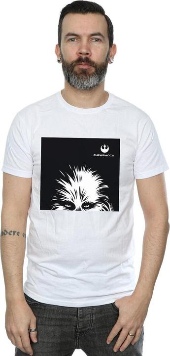 Actual product image Star Wars Mens Chewbacca Look T-Shirt (XXL)