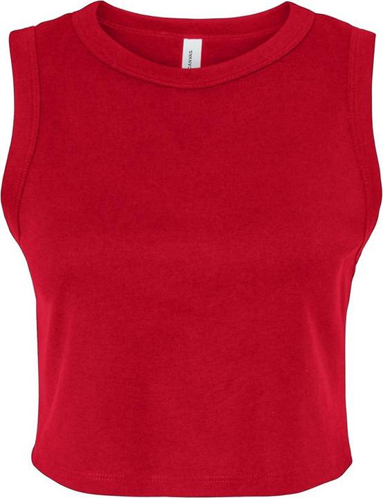 Bella Canvas Maglietta Corta Muscolo Semplice Donna