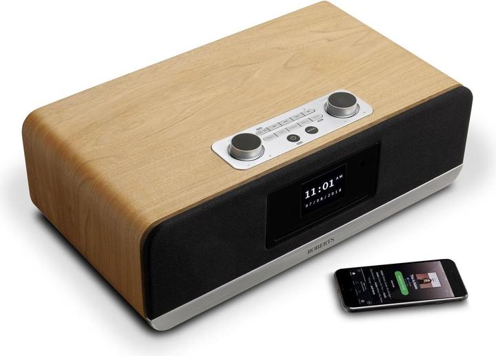 Produktbild Roberts Stream 67 (Internetradio, DAB+, Bluetooth, WLAN)