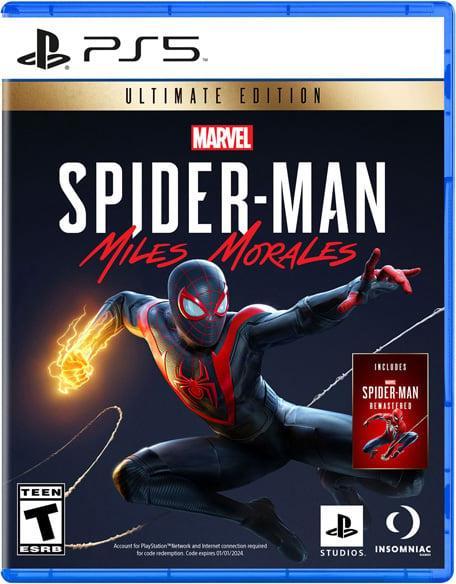 Produktbild Sony Ps5 Spider-Man: Ultimate Edition Replen (PS5, Multilingual)