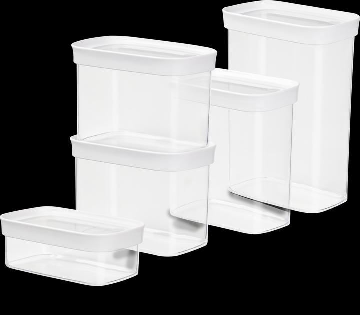 Immagine prodotto Emsa Barattolo Optima Set di 5 (6.25 l)