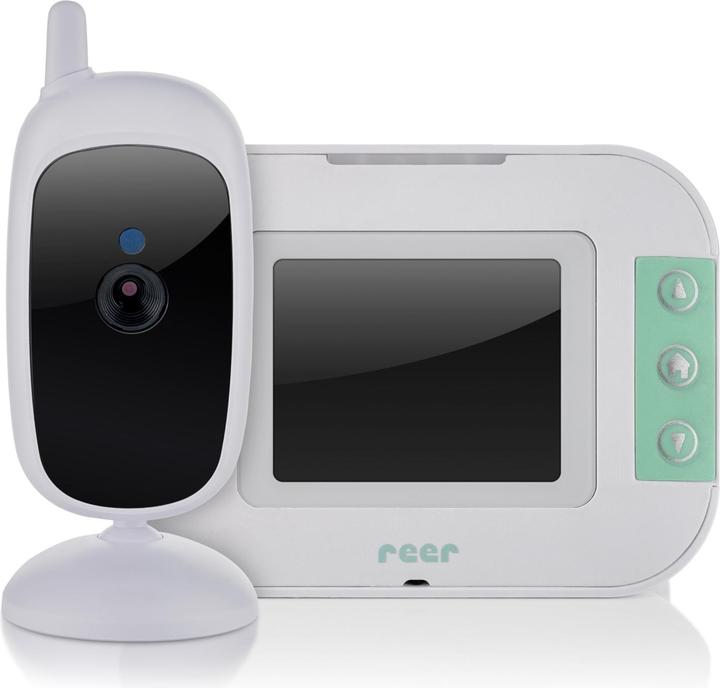 Reer BabyCam S (Babyphone mit Kamera, 300 m)