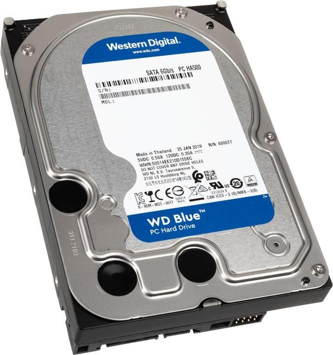 Image du produit WD Bleu (6 To, 3.5", SMR)