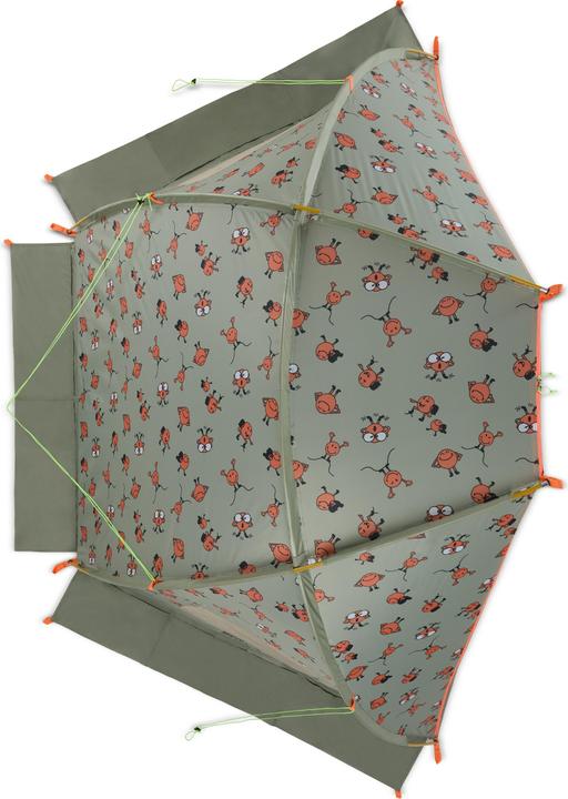 Produktbild Jack Wolfskin Smileyworld Shelter III (Strandzelt + Strandmuschel, 2.68 kg, 3 Personen)