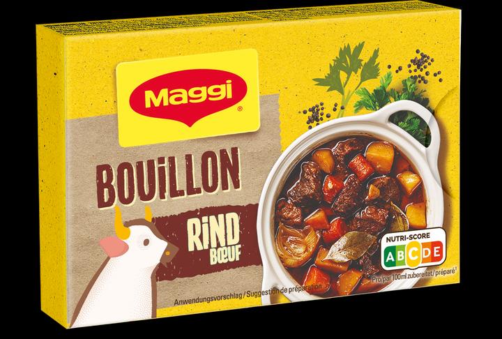 Maggi Bouillon Rind