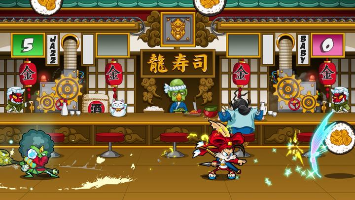 Produktbild ININ Games Jitsu Squad (Switch, Switch Lite, Switch OLED, DE)