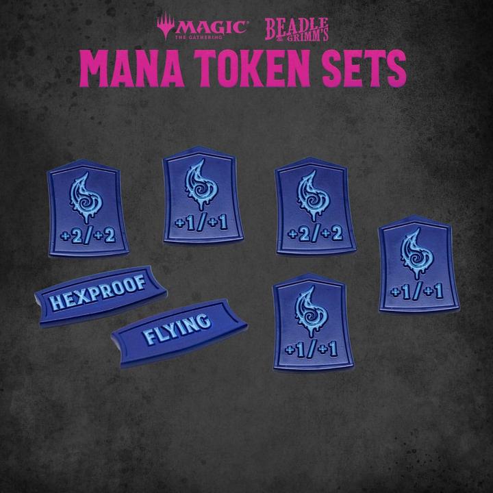 Produktbild Beadle & Grimm´s Magic the Gathering Dice and Token Pack Blue Mana