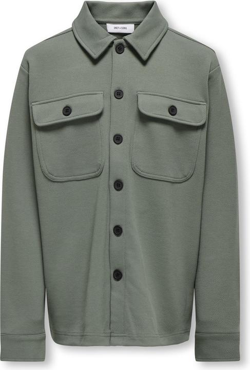 Only & Sons Junior Osjnew Kodyl Overshirt Sweat Swt Noos