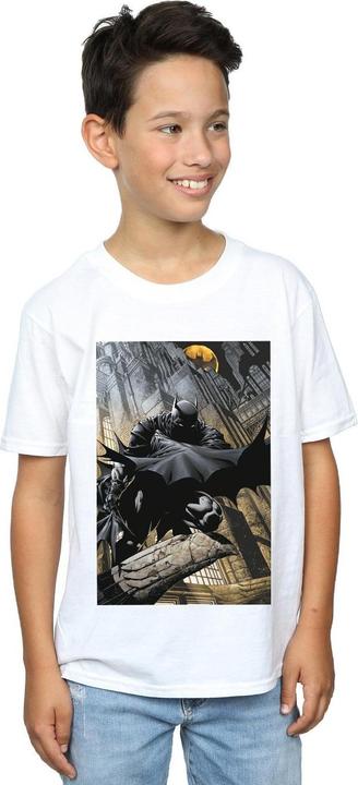 Image du produit - T-shirt BATMAN NIGHT GOTHAM CITY - Garçon (140, 146)