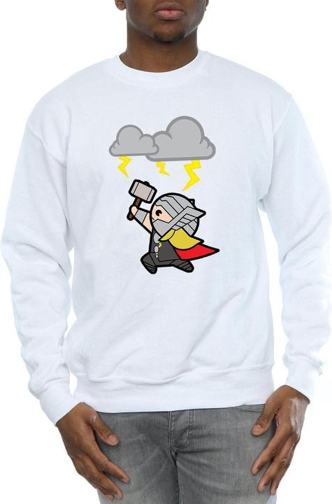 Produktbild Kawaii Thor God Of Thunder Sweatshirt (S)